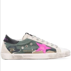 Golden Goose Superstar Camo sz 36